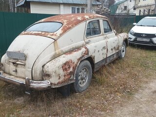 1952 ГАЗ М-20 «Победа», бежевый, 250000 рублей, вид 2