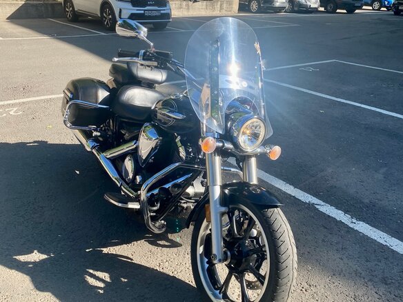 2012 Yamaha XVS950, чёрный, 600000 рублей - вид 2