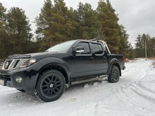 2012 Nissan Navara (Frontier) III (D40) Рестайлинг, чёрный, 1650000 рублей, вид 1