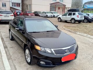 2010 Kia Magentis II Рестайлинг, чёрный, 850000 рублей, вид 1