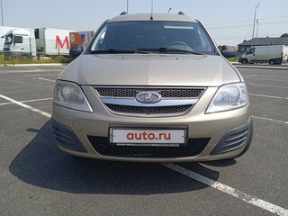 2016 Lada (ВАЗ) Largus I, серый, 680000 рублей, вид 2