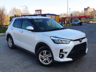 2020 Toyota Raize I, белый, 1620000 рублей, вид 1