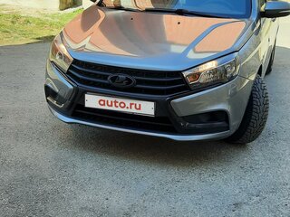 2019 Lada (ВАЗ) Vesta I, серый, 900000 рублей, вид 5