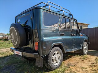 2006 УАЗ Хантер 315195, зелёный, 850000 рублей, вид 5