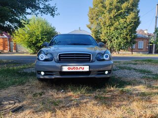2007 Hyundai Sonata ТагАЗ IV (EF) Рестайлинг, серый, 550000 рублей, вид 1