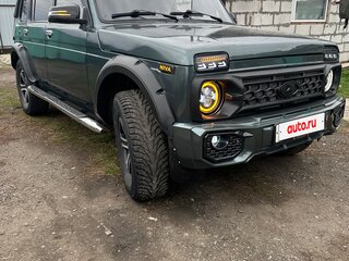 2011 Lada (ВАЗ) 2131 (4x4) 213105 I, зелёный, 630000 рублей, вид 2
