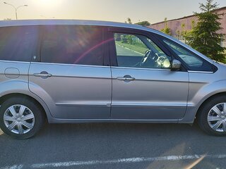 2007 Ford Galaxy II, серебристый, 810000 рублей, вид 2