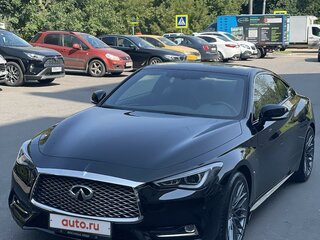 2021 Infiniti Q60 II, чёрный, 4700000 рублей, вид 2
