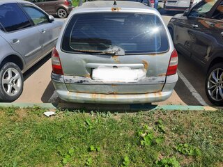 1998 Opel Vectra B, серый, 95000 рублей, вид 2