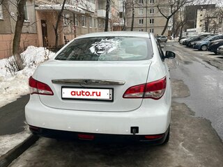 2015 Nissan Almera III (G15), белый, 602000 рублей, вид 1