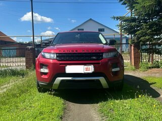 2013 Land Rover Range Rover Evoque 9-speed I, красный, 2100000 рублей, вид 4