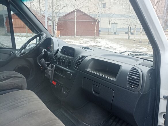2016 Mercedes-Benz Sprinter Classic, белый, 1300000 рублей - вид 14