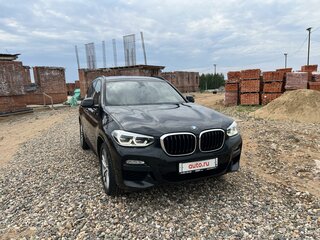 2018 BMW X3 20d xDrive III (G01), чёрный, 4200000 рублей, вид 3