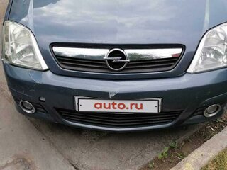 2006 Opel Meriva A Рестайлинг, голубой, 500000 рублей, вид 1