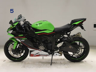 2021 Kawasaki ZX-6 Ninja, зелёный, 1100000 рублей, вид 2