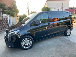 2019 Mercedes-Benz V-Класс Compact 220 d компактный III (W447), чёрный, 4700000 рублей, вид 1