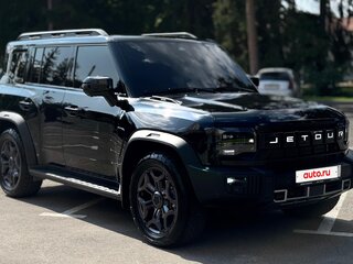 2024 Jetour T2, чёрный, 3500000 рублей, вид 4