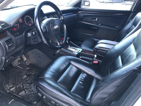 2000 Audi A8, серебристый - вид 6
