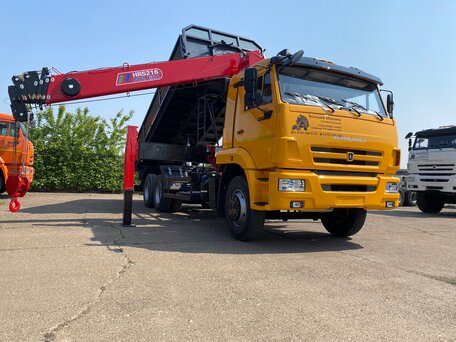 2026 КамАЗ 65115, золотистый, 10890000 рублей, вид 1