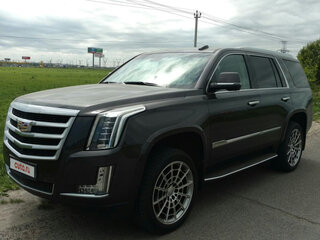 2015 Cadillac Escalade IV, коричневый, 4750000 рублей, вид 2