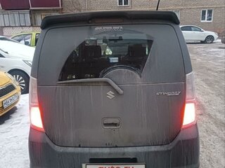 2012 Suzuki Wagon R V, чёрный, 600000 рублей, вид 2
