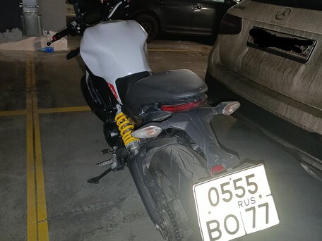 2019 Ducati Monster 797, белый, 630000 рублей, вид 4