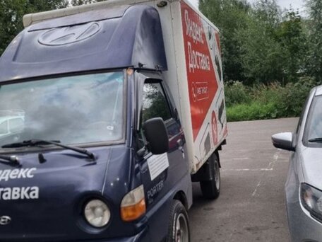 2009 Hyundai Porter, синий, 650000 рублей, вид 3