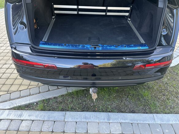 2017 Audi Q7 II (4M), чёрный, 5000000 рублей - вид 11
