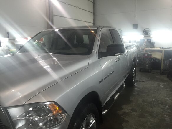 2011 Dodge RAM IV (DS/DJ), серебристый - вид 5