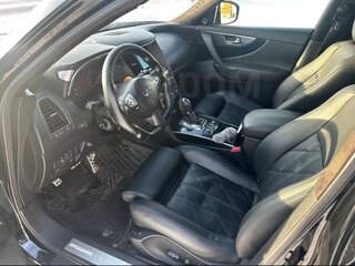 2008 Infiniti FX50 II (S51), чёрный, 1850000 рублей, вид 5