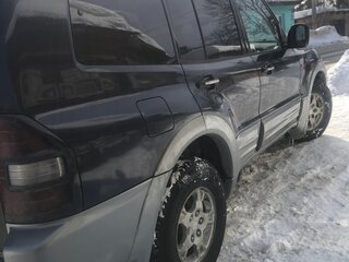 2002 Mitsubishi Pajero III, синий, 660000 рублей, вид 2