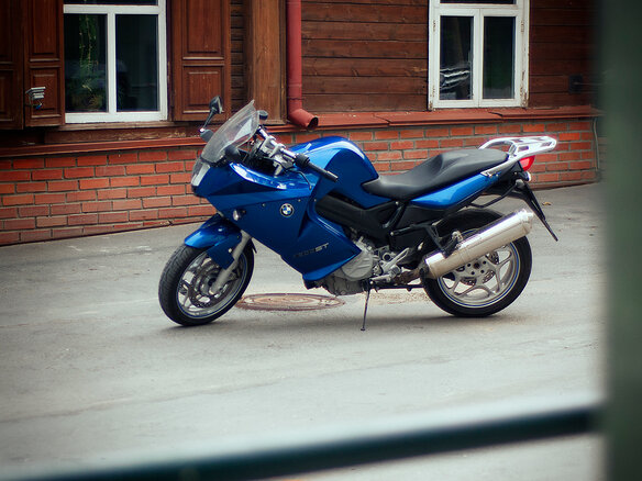 2007 BMW F 800 ST, синий, 465000 рублей - вид 6