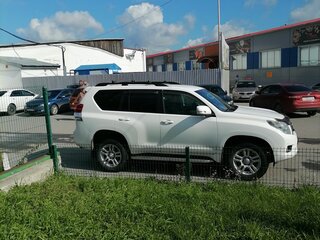2012 Toyota Land Cruiser Prado 150 Series, белый, 2700000 рублей, вид 5