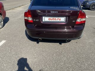 2005 Volvo S40 II, красный, 520000 рублей, вид 3