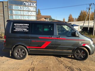 2007 Volkswagen Multivan T5, серый, 2950000 рублей, вид 4