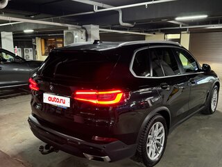 2019 BMW X5 30d IV (G05/G18), чёрный, 5800000 рублей, вид 5