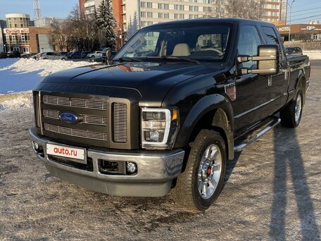2007 Ford F-250, серый, 2950000 рублей, вид 2