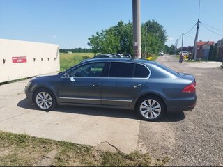 2014 Skoda Superb II Рестайлинг, серый, 1550000 рублей, вид 5