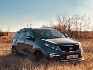 2014 Kia Sportage III, синий, 1650000 рублей, вид 5