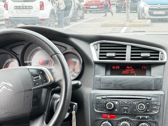 2012 Citroen C4 II, синий, 590000 рублей - вид 10