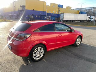 2008 Opel Astra GTC H Рестайлинг, красный, 500000 рублей, вид 3