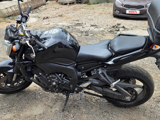 2011 Yamaha FZ1, чёрный, 510000 рублей, вид 1