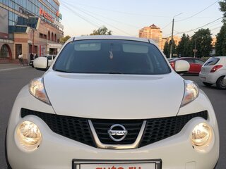 2012 Nissan Juke I, белый, 1100000 рублей, вид 3