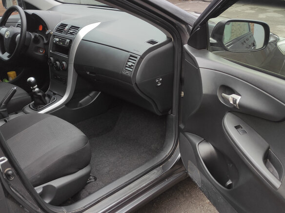2012 Toyota Corolla X (E140, E150) Рестайлинг, серый, 999000 рублей - вид 16
