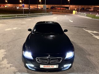 2007 BMW Z4 I (E85/E86) Рестайлинг, чёрный, 1750000 рублей, вид 5