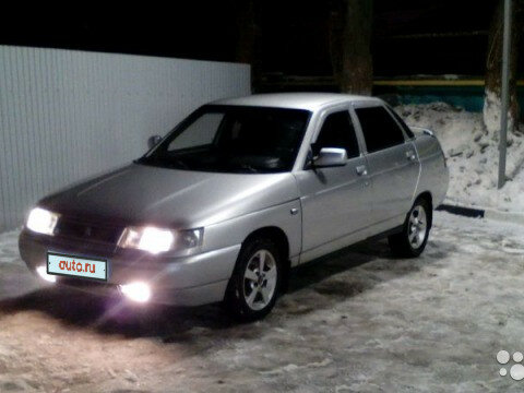 2003 Lada (ВАЗ) 2110, серебристый, 115000 рублей