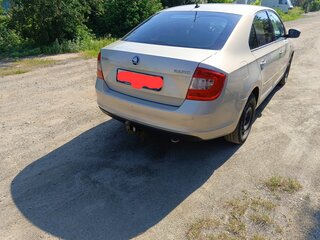 2016 Skoda Rapid I, серебристый, 1150000 рублей, вид 5