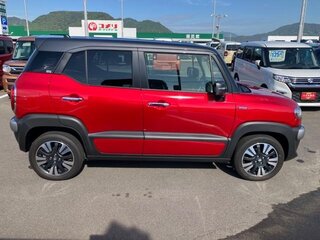2022 Suzuki Xbee I Рестайлинг, красный, 1150000 рублей, вид 4
