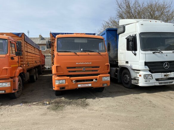 2018 КамАЗ 65115, оранжевый, 3600000 рублей - вид 1