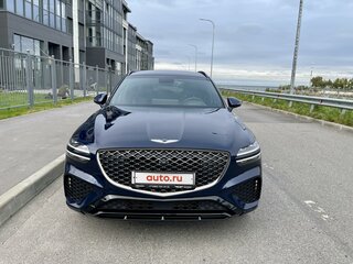 2021 Genesis GV70 I, синий, 5390000 рублей, вид 2